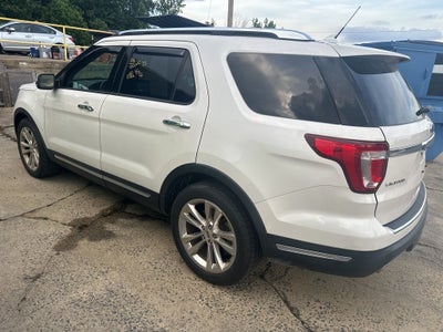2018 Ford Explorer Limited