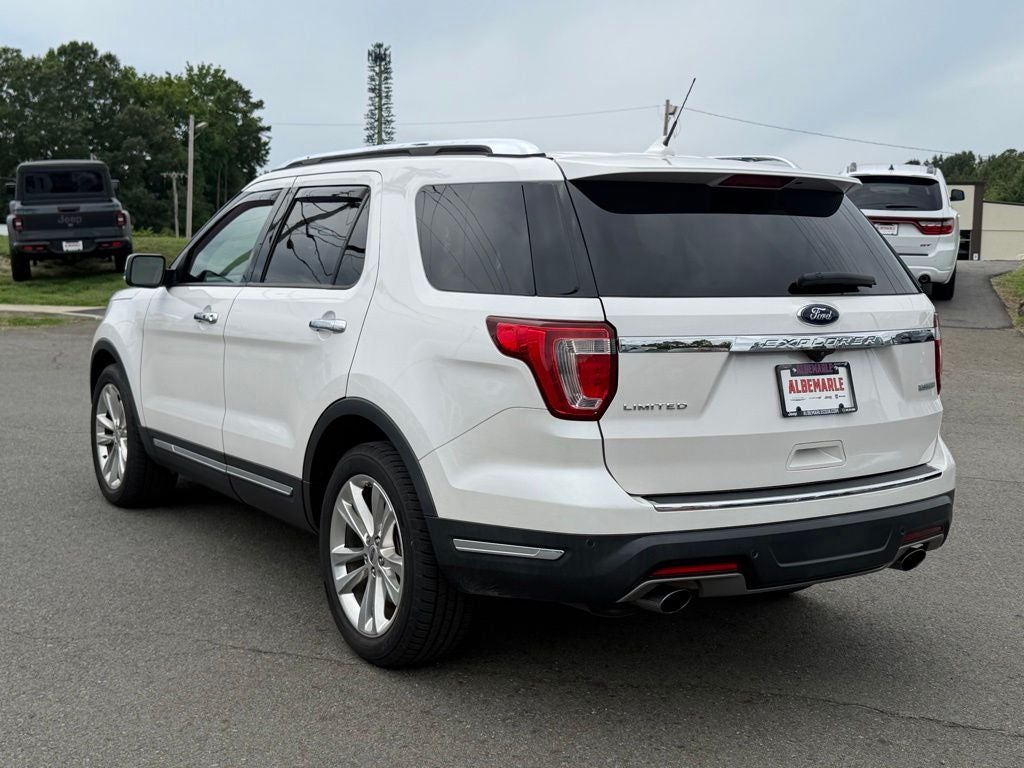 2018 Ford Explorer Limited