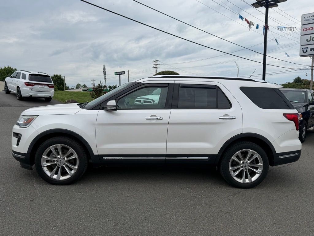 2018 Ford Explorer Limited