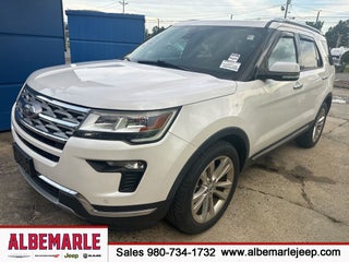 2018 Ford Explorer Limited