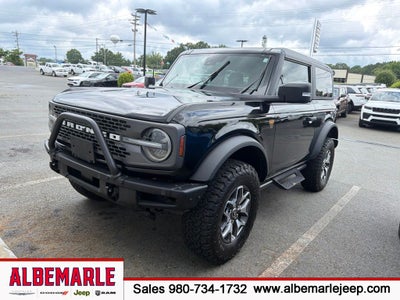 2023 Ford Bronco Badlands