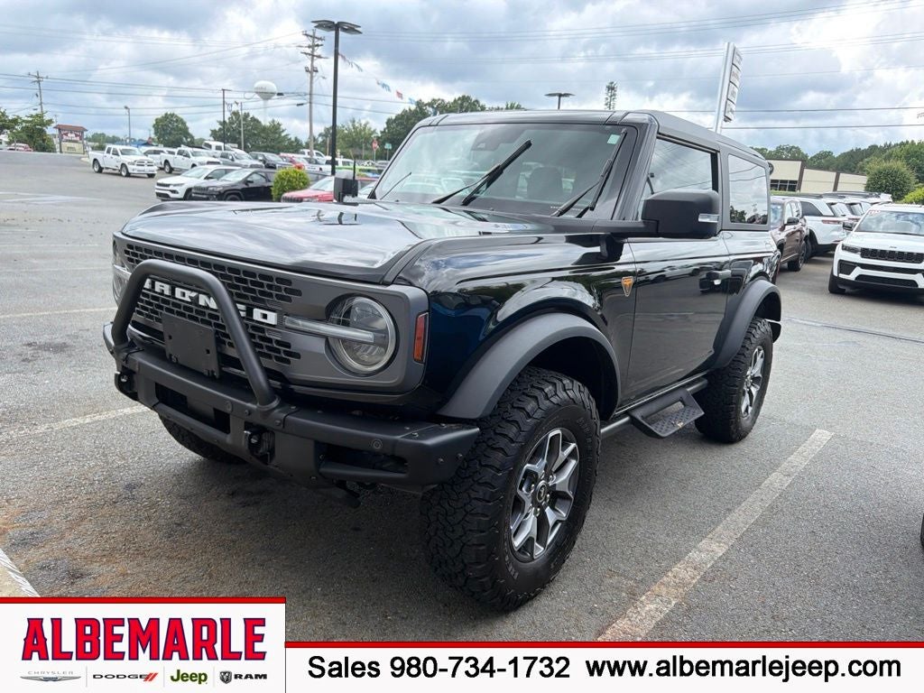 2023 Ford Bronco Badlands