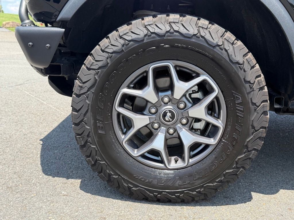 2023 Ford Bronco Badlands