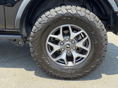 2023 Ford Bronco Badlands