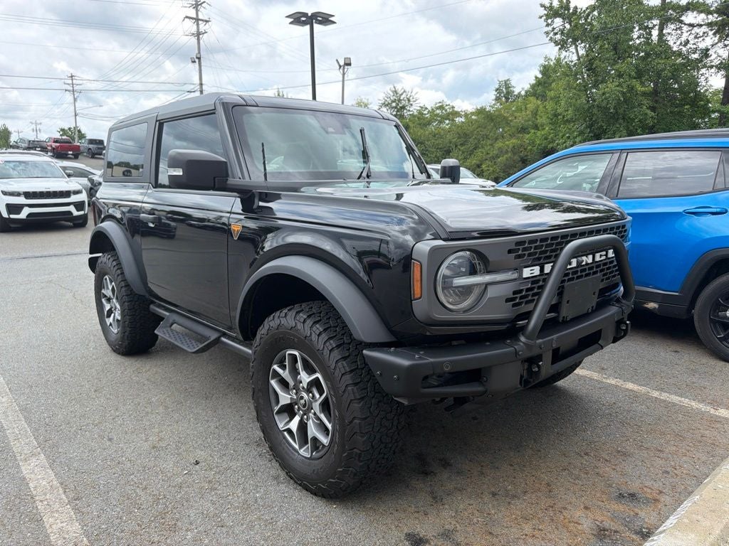 2023 Ford Bronco Badlands