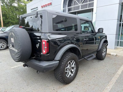 2023 Ford Bronco Badlands