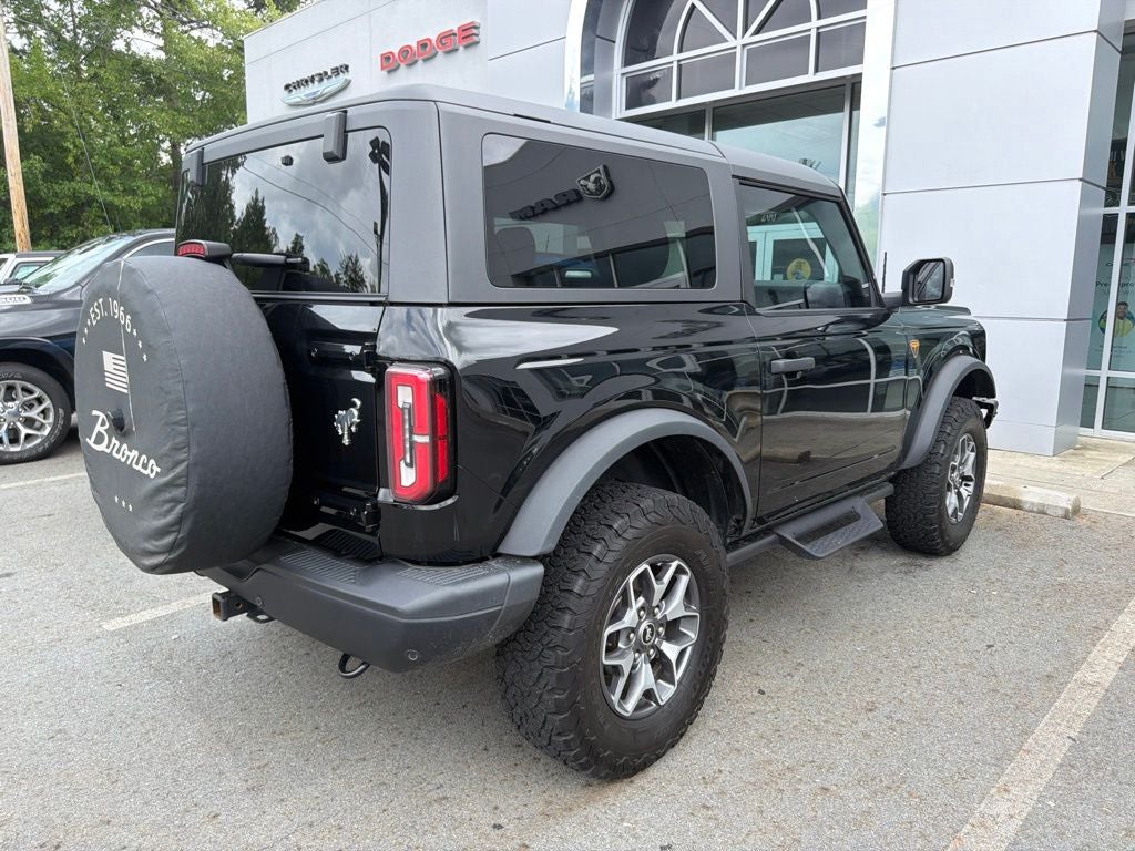 2023 Ford Bronco Badlands