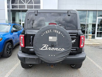 2023 Ford Bronco Badlands