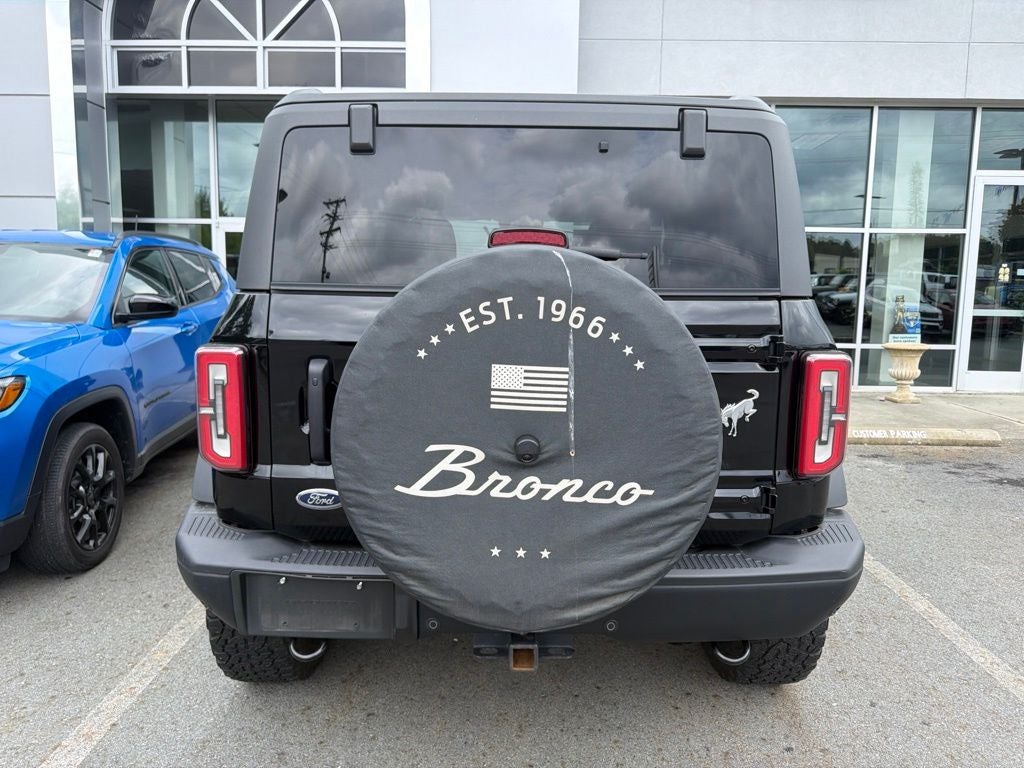 2023 Ford Bronco Badlands