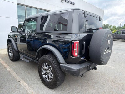 2023 Ford Bronco Badlands