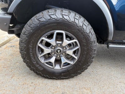 2023 Ford Bronco Badlands