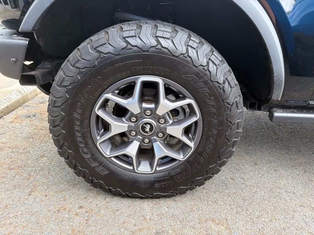 2023 Ford Bronco Badlands