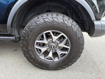 2023 Ford Bronco Badlands