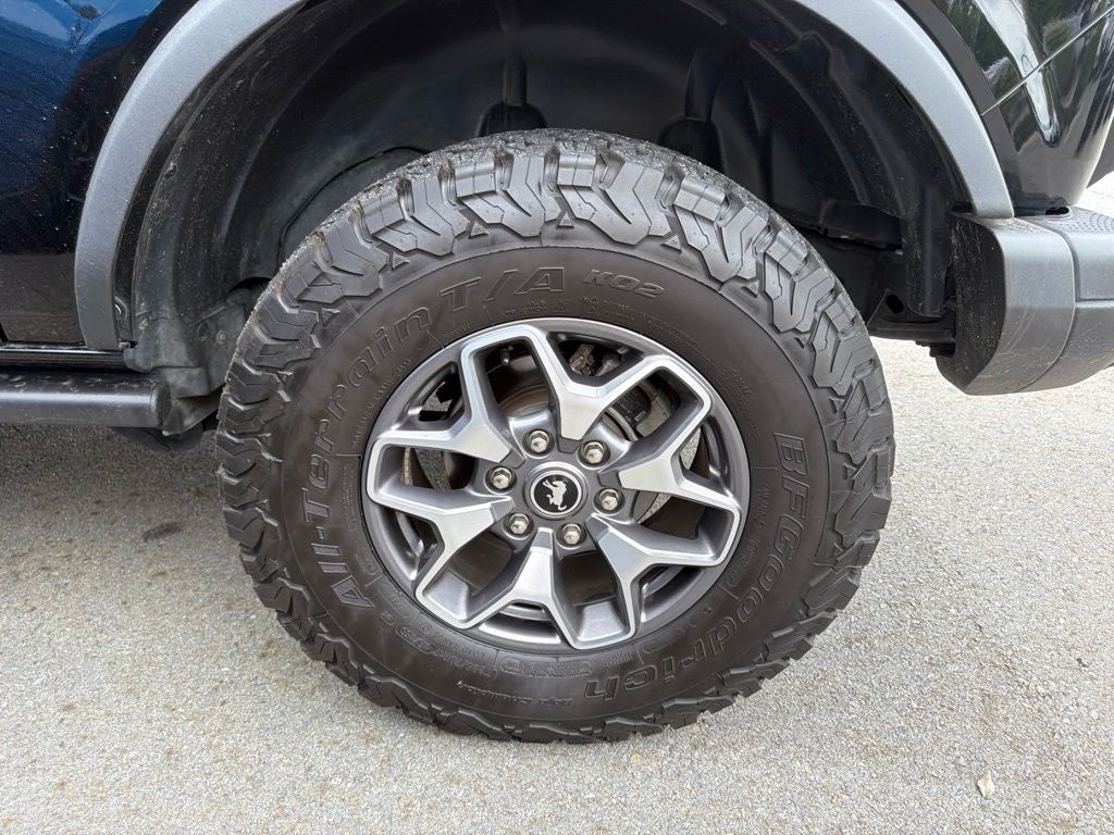 2023 Ford Bronco Badlands