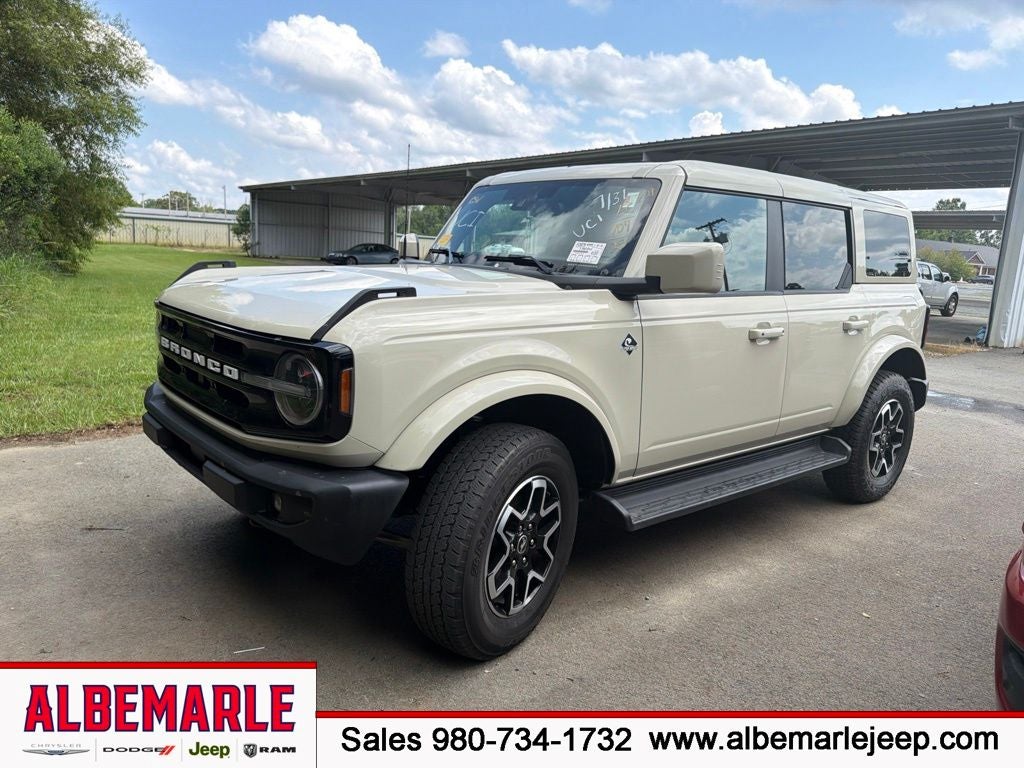 2025 Ford Bronco Outer Banks