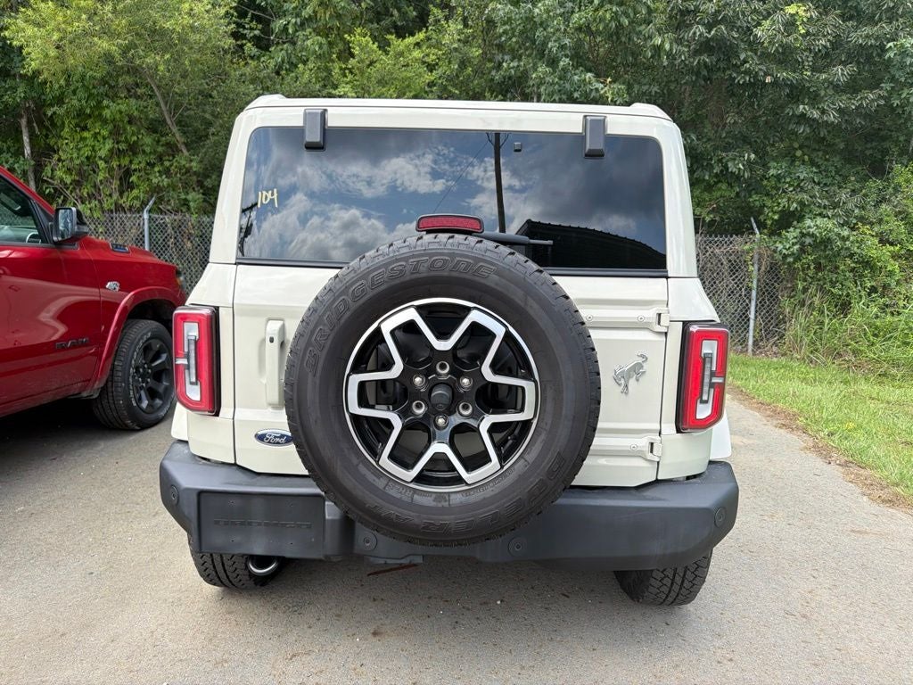 2025 Ford Bronco Outer Banks