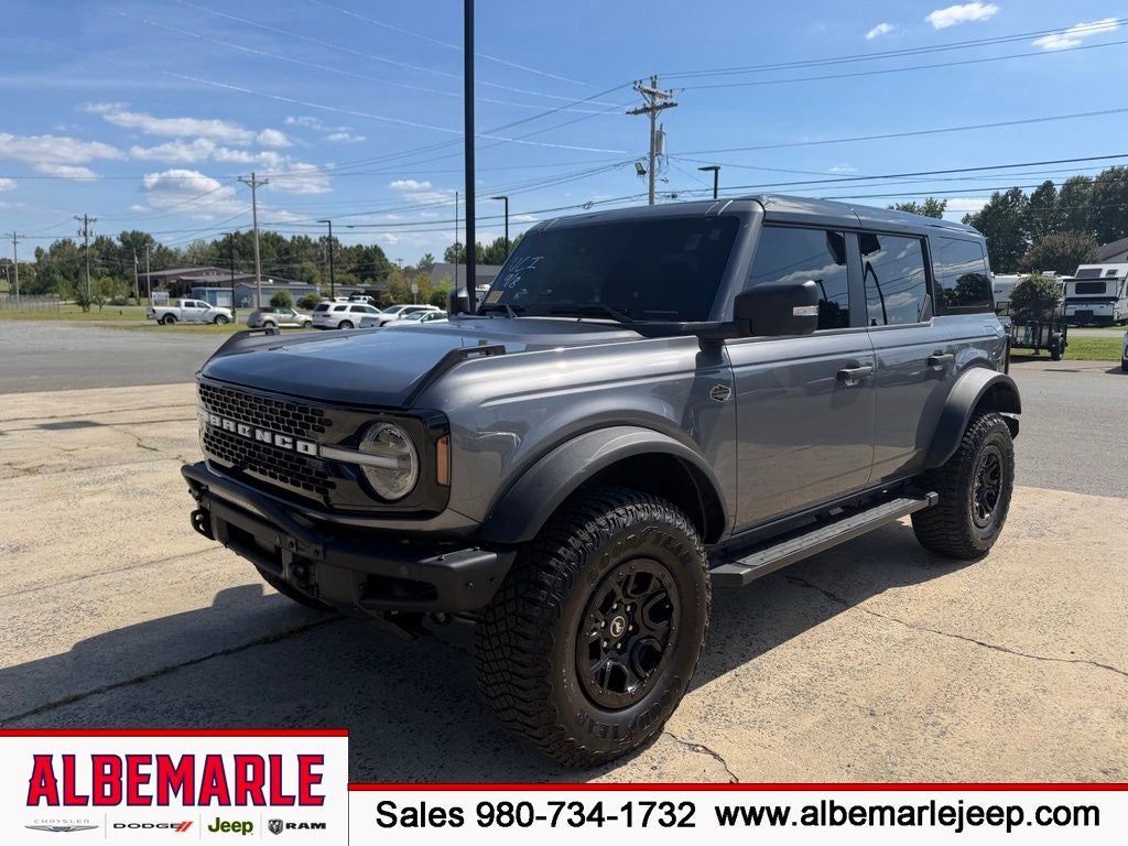 2024 Ford Bronco Wildtrak