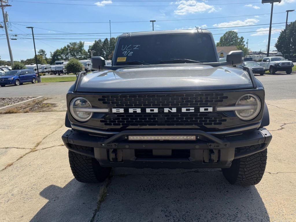 2024 Ford Bronco Wildtrak