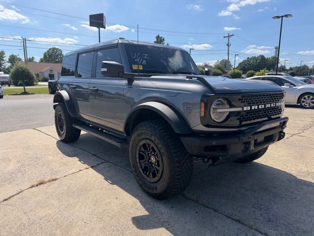 2024 Ford Bronco Wildtrak