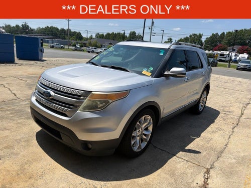 2011 Ford Explorer Limited