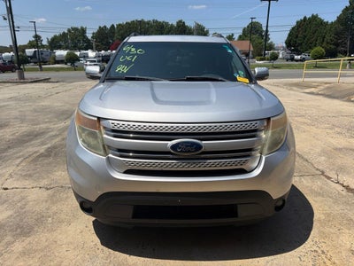2011 Ford Explorer Limited