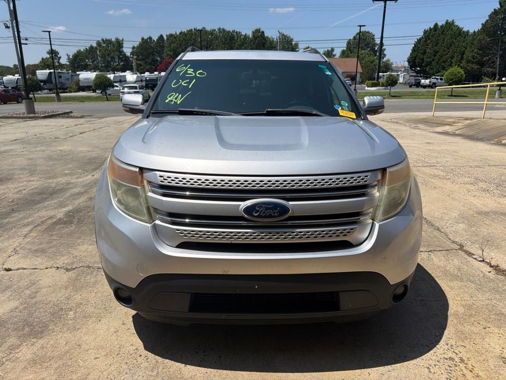 2011 Ford Explorer Limited