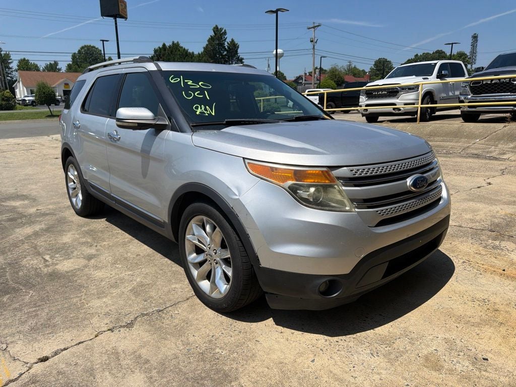 2011 Ford Explorer Limited