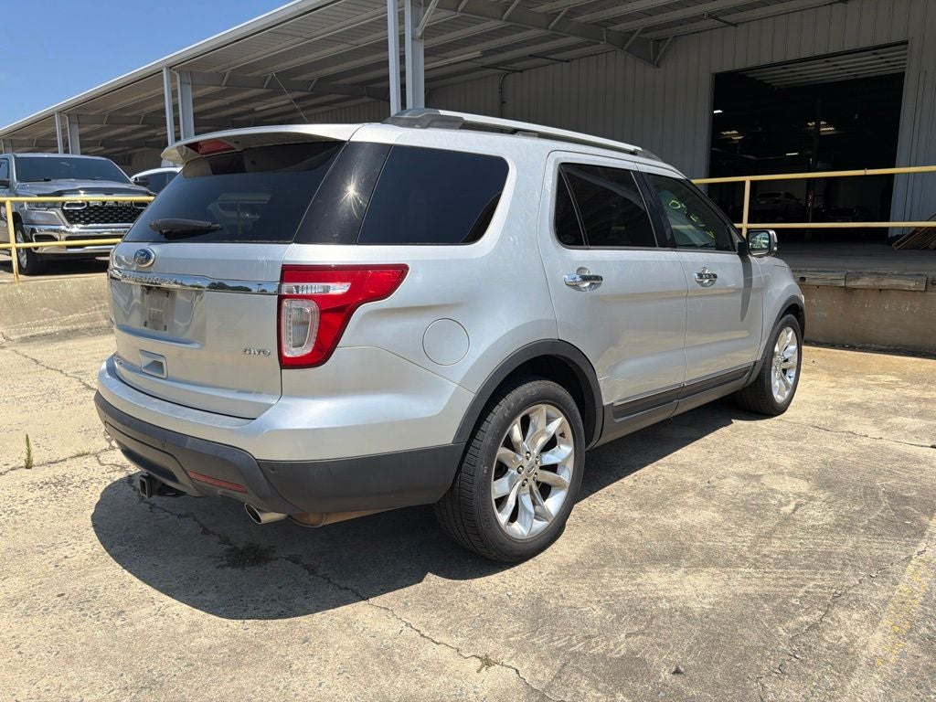 2011 Ford Explorer Limited