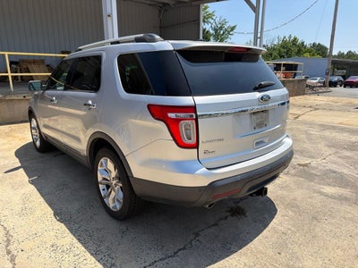 2011 Ford Explorer Limited