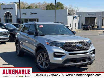 2022 Ford Explorer XLT