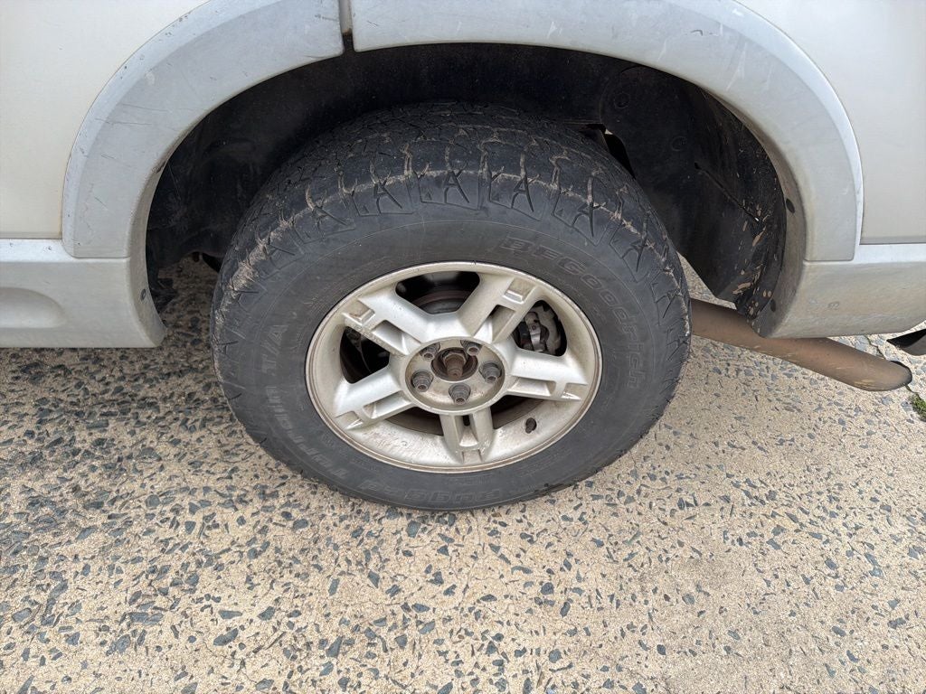 2002 Ford Explorer XLT