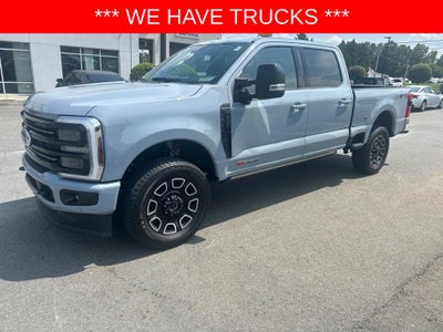 2025 Ford F-250 Platinum