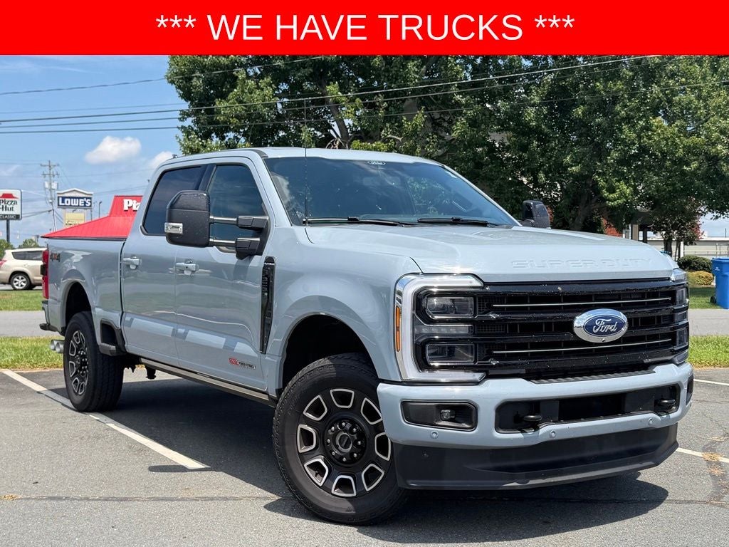 2025 Ford F-250 Platinum
