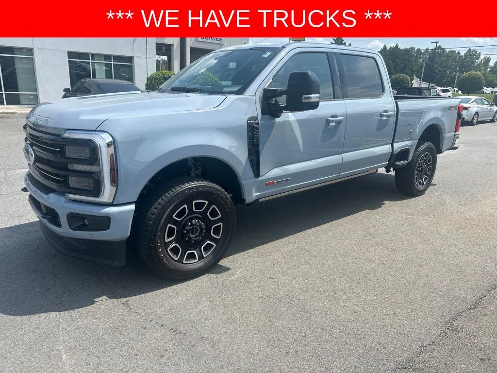 2025 Ford F-250 Platinum