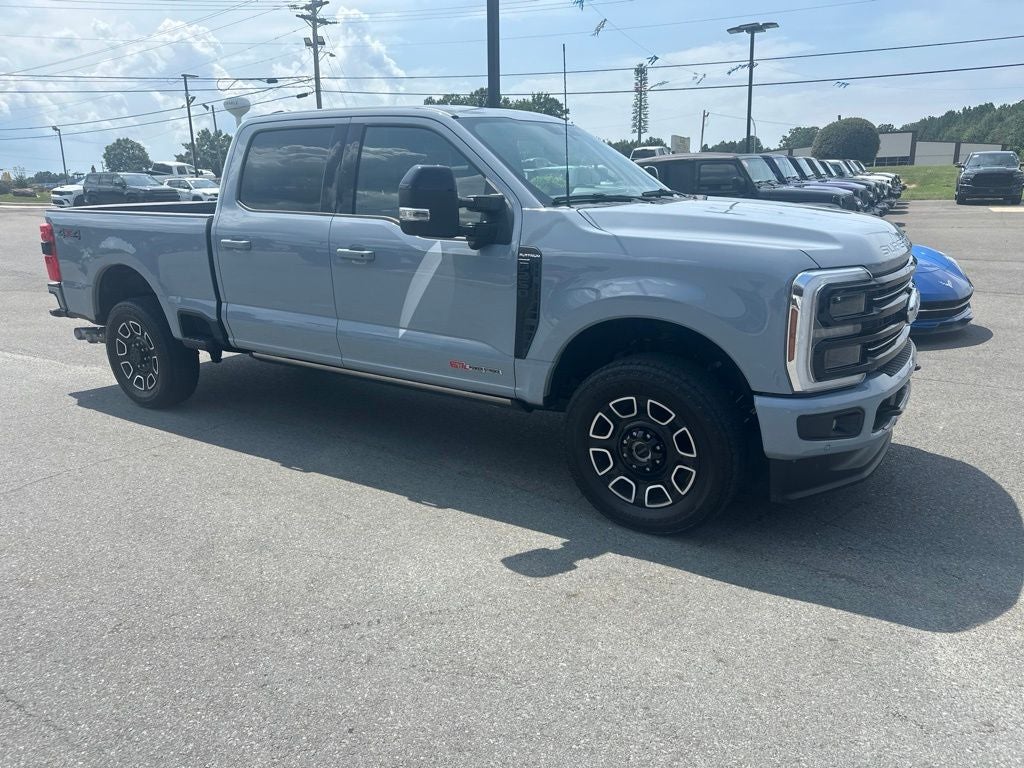 2025 Ford F-250 Platinum
