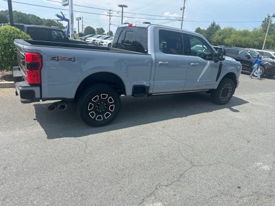 2025 Ford F-250 Platinum