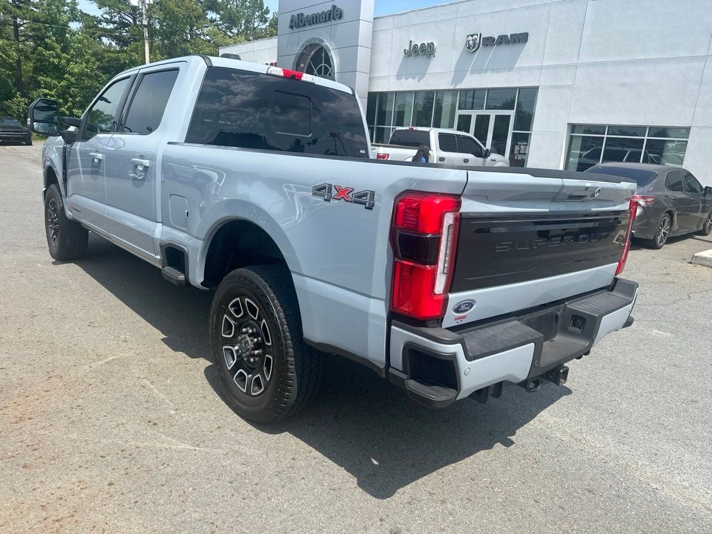 2025 Ford F-250 Platinum