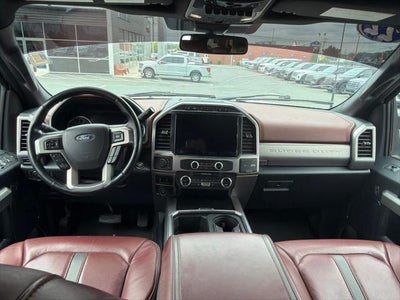 2022 Ford F-350 Platinum