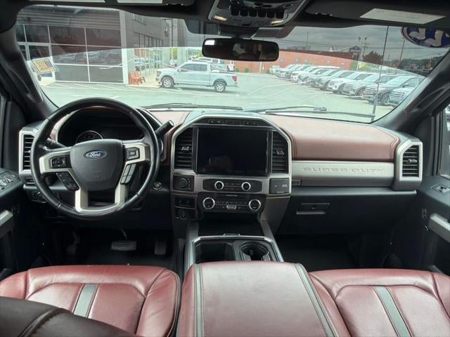 2022 Ford F-350 Platinum