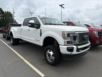 2022 Ford F-350 Platinum