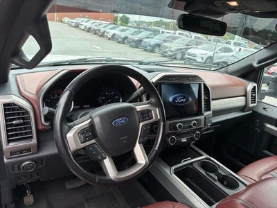2022 Ford F-350 Platinum