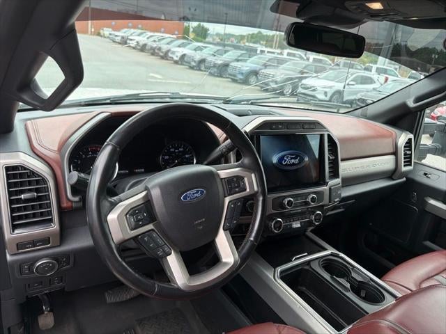2022 Ford F-350 Platinum