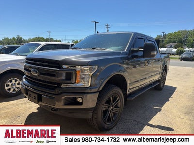 2020 Ford F-150 XLT