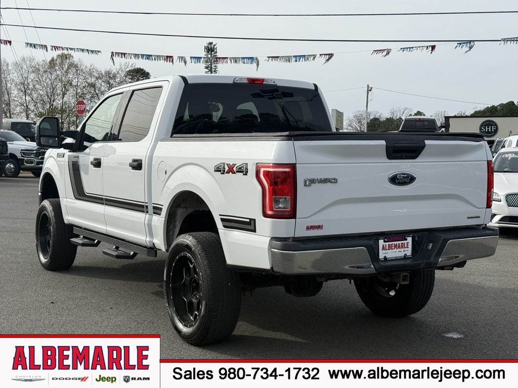 2016 Ford F-150 XLT