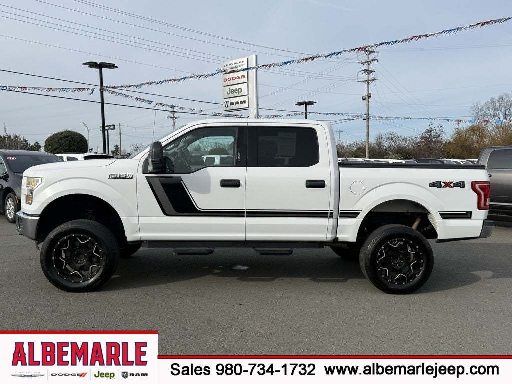 2016 Ford F-150 XLT