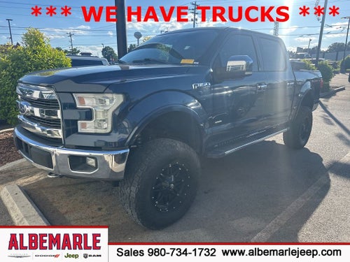 2016 Ford F-150 Lariat