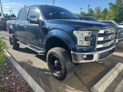 2016 Ford F-150 Lariat