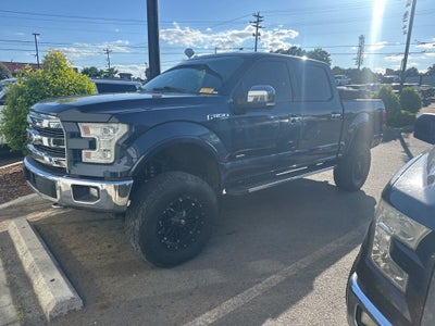2016 Ford F-150 Lariat