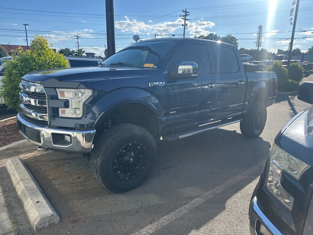 2016 Ford F-150 Lariat