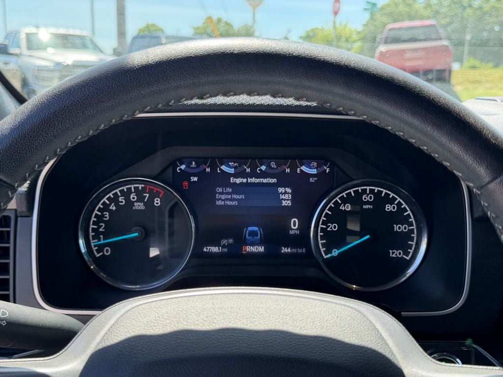 2021 Ford F-150 XLT